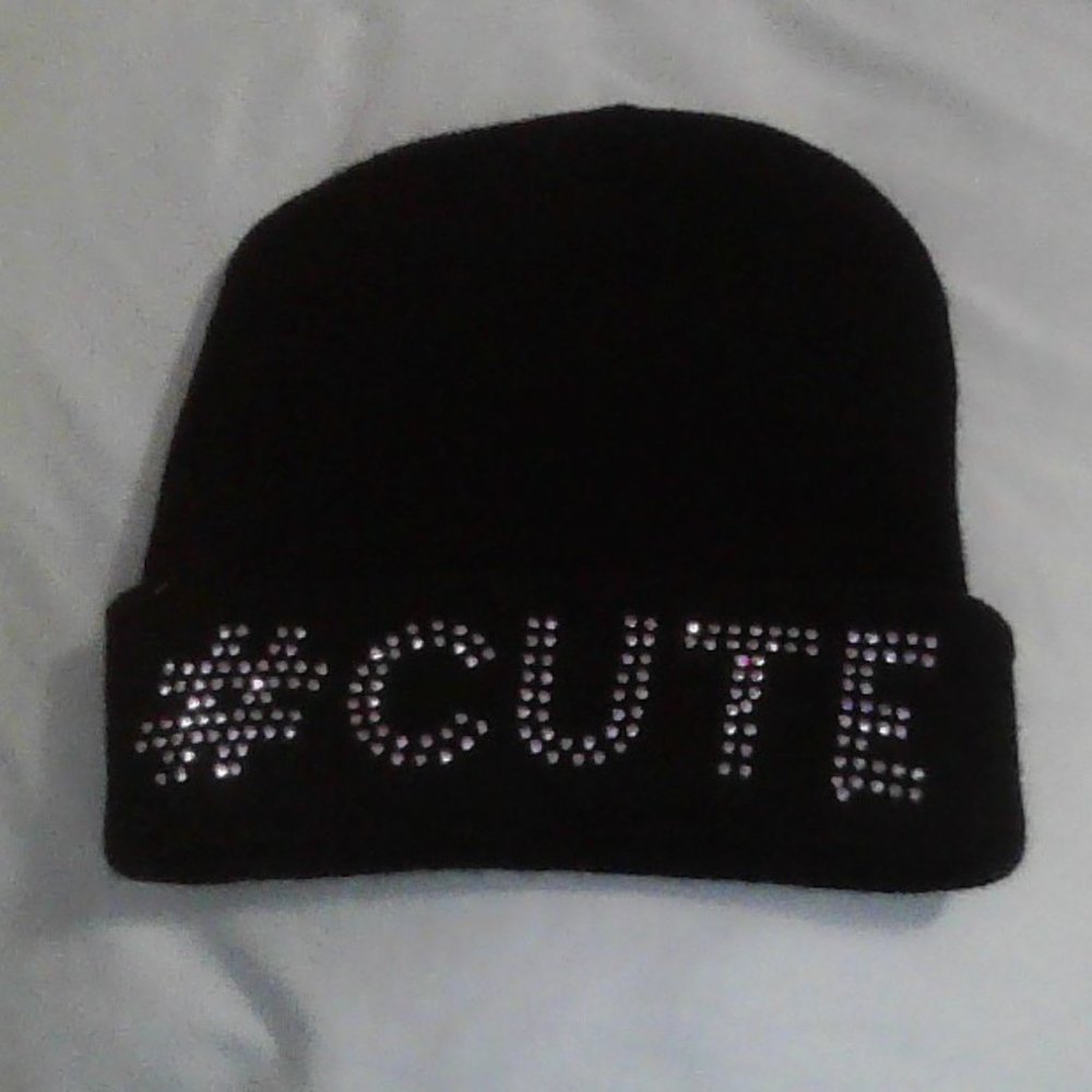Girls #CUTE Beanie